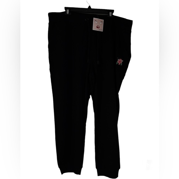 Badgley Mischka French Terry Jogger Pant with Pockets - Picture 2 of 5